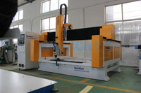 Tête de routeur cnc de haute qualité 1530 2030 2040 sculpture en mousse cnc à 5 axes