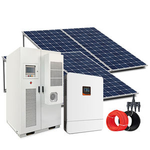 Cishine - Sistema Completo de Paneles Solares para el Hogar de 20kw, 15kw, 10kw y 5kw, Sistema de Energía Solar Fuera de la Red con Controlador MPPT - Product Image 4