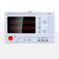Sortie unique à 4 boutons de haute précision 30V 20A 30A 50A 600W 900W 1500W Alimentation de laboratoire pour laboratoire et industrie 240V/380V 20A
