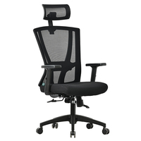 Chaise de bureau moderne design blanche Rgb Best Sillas High Mesh Grey Accoudoirs Back De Oficina Gold Ergonomic Office Chair