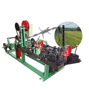Tự động Nam Phi LướI Đan 4 gai hàng rào lưỡi dao cạo sắt dây thép gai làm cho máy để bán - Product Image 2