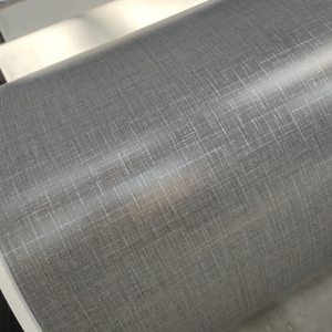 Giao hàng nhanh vải hạt trang trí nội thất PU giấy tráng cho Laminate - Product Image 5