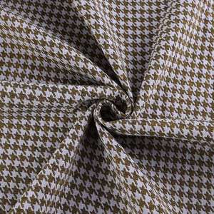 Tissu <span class=keywords><strong>en</strong></span> <span class=keywords><strong>laine</strong></span> 100% doux et brillant à carreaux pied-de-poule de haute qualité pour costumes, vente <span class=keywords><strong>en</strong></span> gros sur mesure - Product Image 4