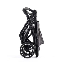 Poussette légère personnalisée Coche Para Bebes poussette de voyage compacte pour bébé poussette pliable à une main