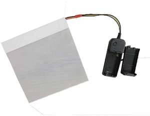 زجاج الخصوصية الكهربائية يعتم الإلكترونية الزجاج الزجاج الذكي محول - Product Image 3