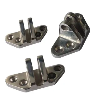 Customizing Moulds Precision Casting Service Stainless Steel Cast Marine Parts Deck Hinge