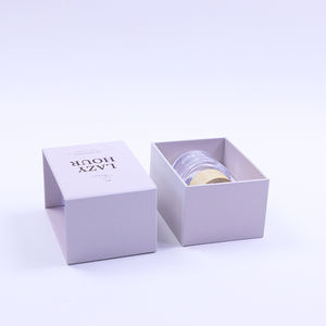 Conception d'emballage stratégique personnalisée en usine, boîtes en papier à tiroir coulissant pour parfum, huile essentielle, bougies parfumées - Product Image 6