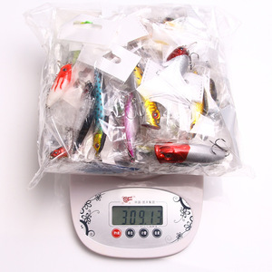 Kit de Señuelos de Pesca Gf, 38 Piezas, Señuelos Artificiales Tipo Minnow para Pesca de Lubina, Origen China - Product Image 1