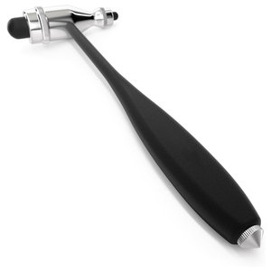 Marteau de réflexes métallique professionnel, outil de diagnostic neurologique médical pour les cliniques, les hôpitaux et les professionnels de santé - Product Image 3