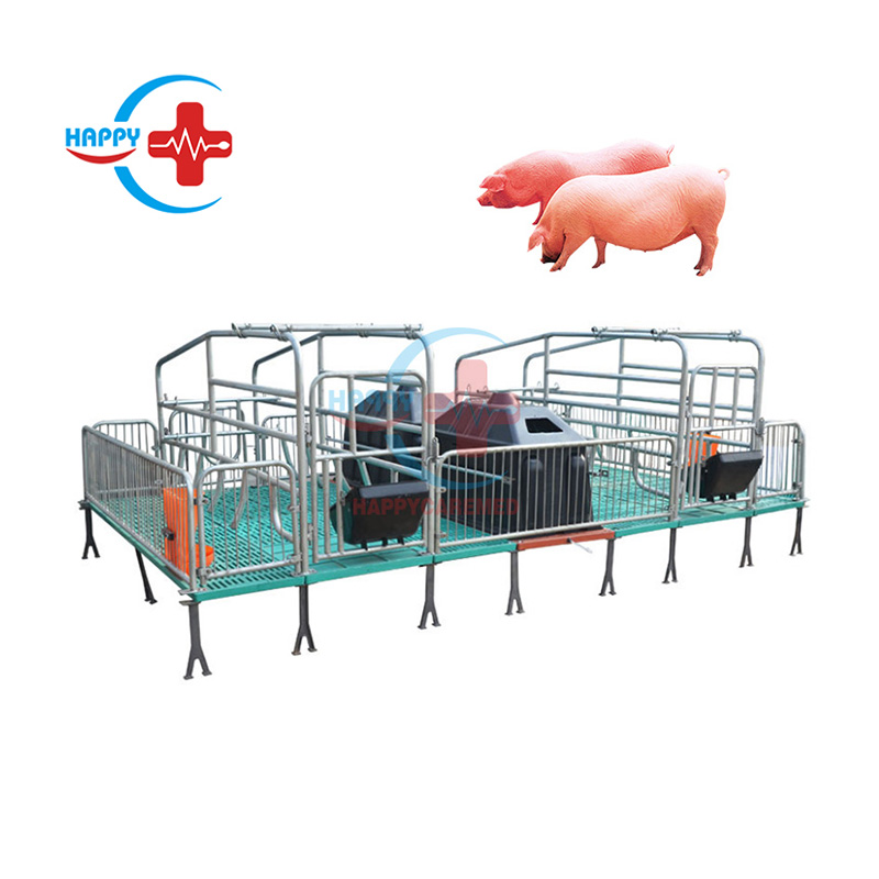 HC-R099 нержавеющая сталь сельхозтехника свинья опороса клеть свинья опороса кровать свинья беременности стойло изображающие пятачка кровать