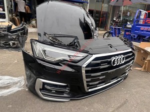<span class=keywords><strong>2024</strong></span> para Audi <span class=keywords><strong>A6</strong></span> A6L C8 parachoques delantero faro rejilla radiador ventilador condensador cuerpo Kit parachoques delantero montaje - Product Image 3