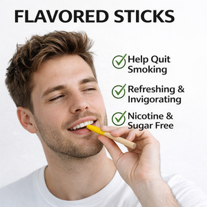Aromatisierte Rauchstopp-Sticks: Zigarettenersatz zur Raucherentwöhnung – Aromatisiertes Holz mit Minze, Zimt und Kaffee zur Erfrischung des Geistes - Product Image 3