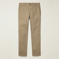 Pantalons et pantalons de costume pour hommes en coton italien kaki sur mesure OEM ODM, coupe slim, toucher doux, décontractés et formels