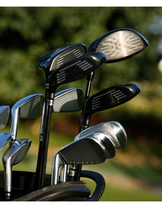 Ensemble de clubs de <span class=keywords><strong>golf</strong></span> professionnels haut de gamme pour hommes, avec sac de <span class=keywords><strong>golf</strong></span>, doté de la technologie High Forgiveness, de faible centre de gravité et de tête en acier graphite avec housse de protection. - Product Image 5