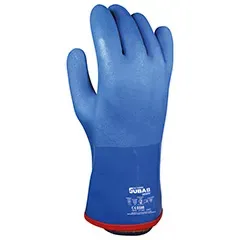 Guanto Termico in PVC Juba 5658TH 8 M, Colore Blu, Interno Giallo - Product Image 3