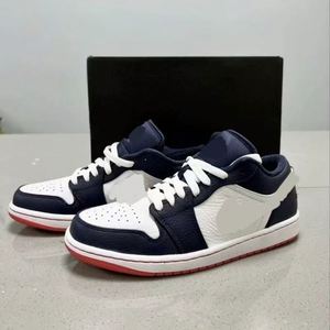 Baskets de skateboard basse pour hommes <span class=keywords><strong>Dunk</strong></span>, design Panda noir et blanc, avec fermeture à lacets - Product Image 4