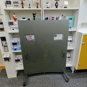 Placa de Protección Táctica Personalizable al por Mayor Directo de Fábrica, Acero de Aleación de Carbono IIIA con Ventana de Visión Cuadrada - Product Image 1