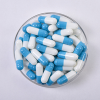 Capsules vides HPMC végétales toutes tailles de la marque Kangle, support d'impression couleur en gros, fabricant de capsules vides
