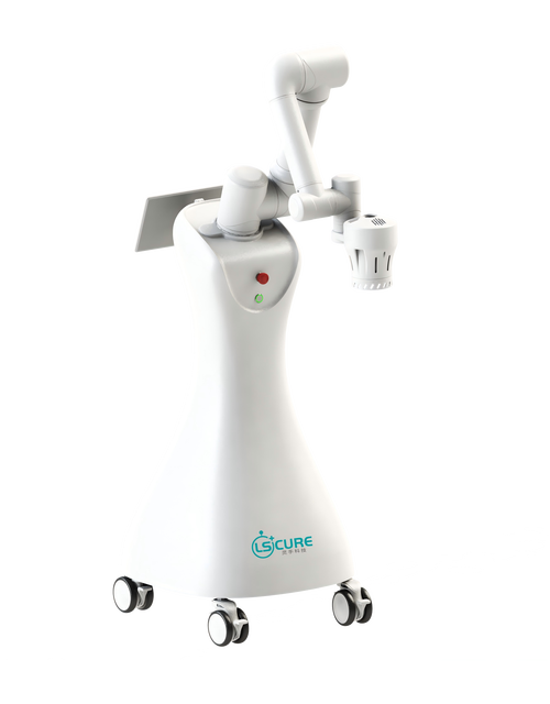 Innovative Smart Touch Screen Body Massage Robot Timing Control Musical Function for Healthy Living No-Smoke Moxibustion