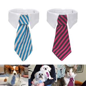 Accesorios de aseo para mascotas, para perros pequeños, gatos, <span class=keywords><strong>Collar</strong></span>, corbata, disfraz - Product Image 1