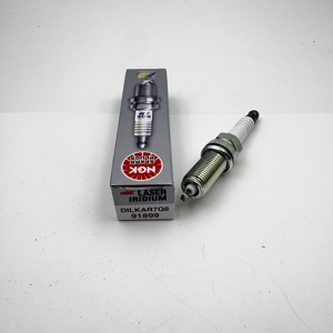 หัวเทียนแท้ NGK รุ่น 91899 DILKAR7Q8 สำหรับรถยนต์นิสสัน (CA) XTERRA ปี 1999-2015, นิสสัน ไมครา ปี 2004-2018, ของแท้จากโรงงาน, 224011HC1B - Product Image 4