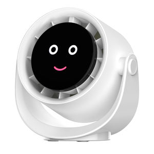 Mini Ventilador de Escritorio OEM ABS, Ventilador Portátil Silencioso para Mesa, Ángulos Ajustables, Uso Doméstico en Escritorio y Mesita de Noche, Ventilador de Aire Refrigerante de 4000mAh - Product Image 1