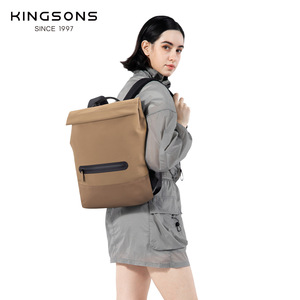 Kingsons Casual <b>Backpack</b> 15 Inches Water Resistant Computer Interlayer For Men <b>Student</b> <b>Backpack</b> - Product Image 2