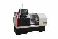 Torno Horizontal CNC CK6136, Centro de Torneado, Control GSK, Husillo Único, Alta Resistencia, Automático, Precio Competitivo