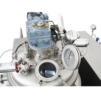MAKWELL Machine à homogénéiser émulsifiant sous vide pour la fabrication de sauce mayonnaise