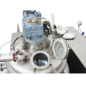 Macchina per la produzione di salsa maionese miscelatore emulsionante sottovuoto MAKWELL - Product Image 6