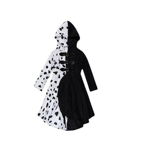 Disfraz de 101 Dálmatas, disfraz de poliéster con estampado en blanco y negro para juego de rol de Anime, primavera 2023 - Product Image 4