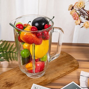 Precio de Fábrica del Fabricante, Repuestos de Vidrio para Licuadora de 1.5l, Vidrio Puro de Soda-Lima, para Jarra de Licuadora Sanyo, <span class=keywords><strong>Vaso</strong></span> de Vidrio para Licuadora - Product Image 5