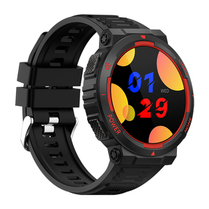 HOT <strong>SALE</strong> KT75 <strong>Smartwatch</strong> with Flashlight 3ATM Deep Waterproof Heart Rate Wireless Call Outdoor Sport Smart Watch for Men Women - Product Image 4