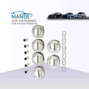 ลูกสูบเครื่องยนต์คุณภาพสูง MANER 06E107065AQ 06E107065AC พร้อมชุดแหวน สำหรับ Audi A4 A6 S4 S6 ปี 2007-2015 - Product Image 2