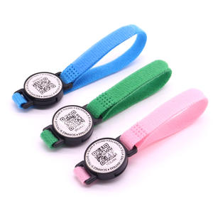 Gran oferta Etiqueta de identificación de código <span class=keywords><strong>QR</strong></span> para mascotas + Etiqueta ajustable ligera + Opciones multicolores + Registro rápido en línea - Product Image 5