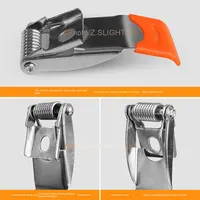A28 LED Snap Light Accessoires Fer et Métal Clip à Ressort pour Plafond Usine Directe En Gros Forte Downlight Boucle