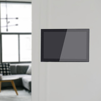 Tableta Android 15 con Tecnología NFC, Soporte de Pared con POE