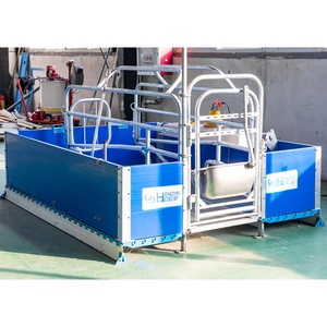 Venta de Fábrica China: Nuevas Jaulas de Parideras para Cerdos de Acero Galvanizado en Caliente, Tamaños Personalizados, Larga Vida Útil - Product Image 2