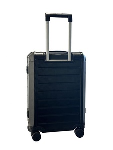 Factory Designed <strong>Small</strong> <strong>Suitcase</strong> 20 Inch Travelling Bags Trolley Luggage Chinese Silver <strong>Black</strong> Gun Color <strong>Suitcase</strong> Luggage Unisex - Product Image 3