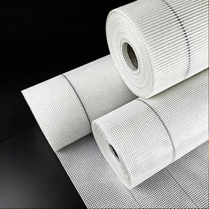 Modern Style Construction Nets Wall Fiberglass Wire <b>Mesh</b> <b>Screen</b> Alkali-Resistant Fabric Fiberglass <b>Mesh</b> Net for Construction - Product Image 3