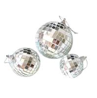 Boule de miroir disco bon marché pour décoration de scène/fête Décoration de danse disco