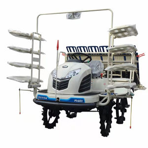 TYM PD60E PD60D ISEKI אורז Transplanter/שתיל מכונת השתלת מכונת 6 שורות - Product Image 1