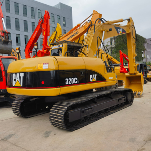 Excavatrice Caterpillar Cat 320cl d'occasion de 20 tonnes, hydraulique, d'origine, de haute qualité - Product Image 1