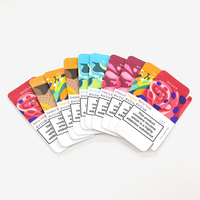 Boîte d'emballage pour produits de vente au détail en papier d'art, auto-érectible, imprimée en couleurs CMYK personnalisées, avec gaufrage et pelliculage mat