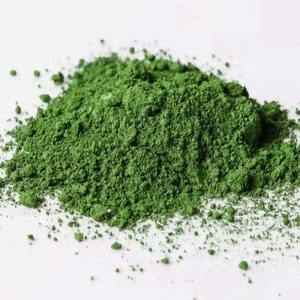 Pigmento Inorganico Ossido di Cromo Verde Cr2O3 in Polvere, Resistente alle Alte Temperature, Colorante per Ceramica e Lucidatura - Product Image 5