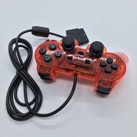 Manette de jeu pour console PS2, joystick, manette analogique