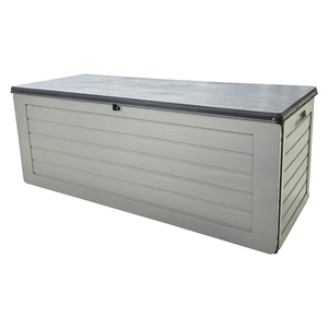 Boîte de rangement extérieure VERTAK 103 gallons (390 L) pour patio, idéale pour coussins, oreillers, outils de jardin, <span class=keywords><strong>en</strong></span> <span class=keywords><strong>bois</strong></span> pour le rangement extérieur - Product Image 3