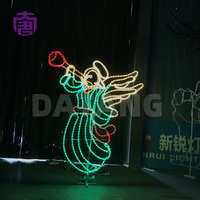 Guirlande lumineuse verticale LED étanche IP65 personnalisée, certification CE RoHS, température de couleur multiple pour décorations