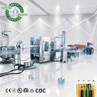 Professionele capaciteit 1000BPH model DCGF8-8-3 bruiswaterafvulinstallatie voor wereldwijde importeurs en dealers