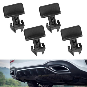 Clip de cubierta de barra de remolque para parachoques trasero 68249278AA de nailon para Toyota Faw Jp SUV - Product Image 3